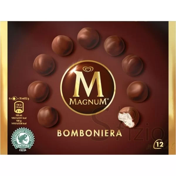 ALGIDA MAGNUM BOMBONIERA X12 GR104