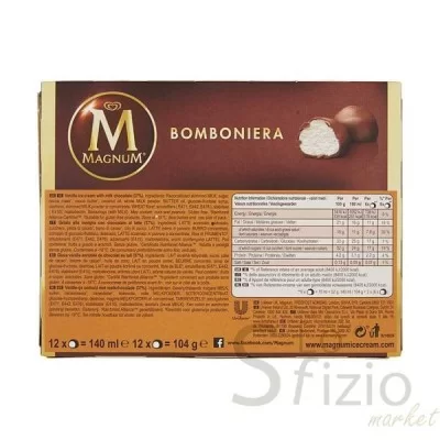 ALGIDA MAGNUM BOMBONIERA X12 GR104