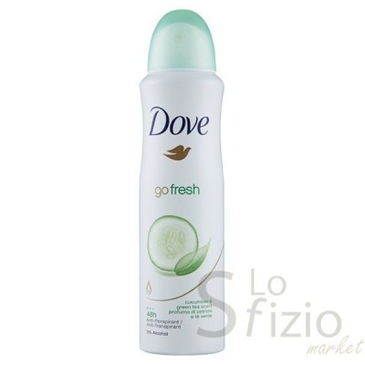 DOVE DEODORANTE GO FRESH SPRAY 150ML