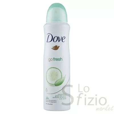 DOVE DEODORANTE GO FRESH SPRAY 150ML - Home, Igiene Corpo, Deodoranti Persona