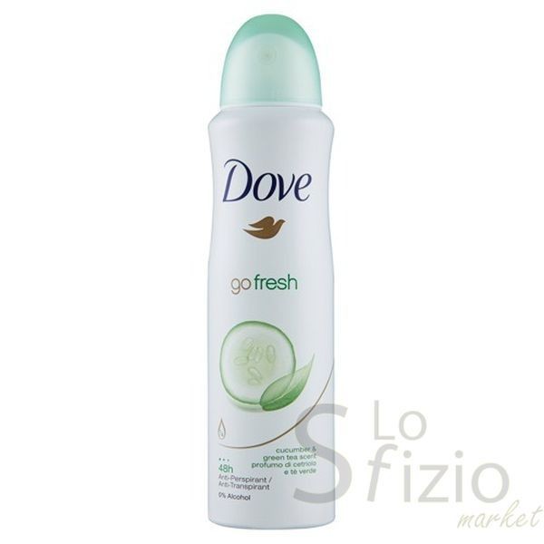 DOVE DEODORANTE GO FRESH SPRAY 150ML