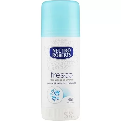NEUTRO ROBERTS DEODORANTE FRESCO STICK 40ML - Home, Igiene Cura Persona, Igiene Corpo, Deodoranti Persona