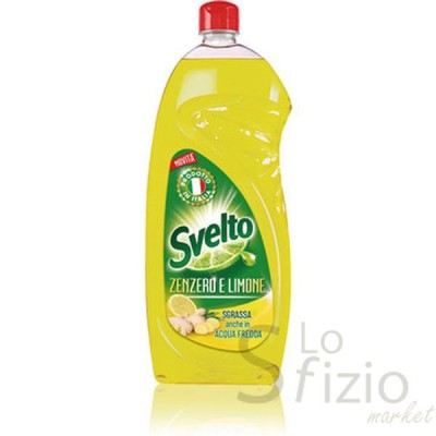 SVELTO SGRASSANTE LIMONE E ZENZERO 1LT