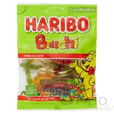 HARIBO BRUCHI GUMMY CANDIES 175GR