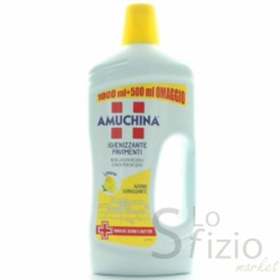 AMUCHINA DETERGENTE PAVIMENTI LIMONE LT1,5