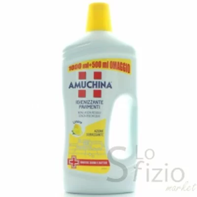Amuchina Floor Cleaner Lemon 1.5L
