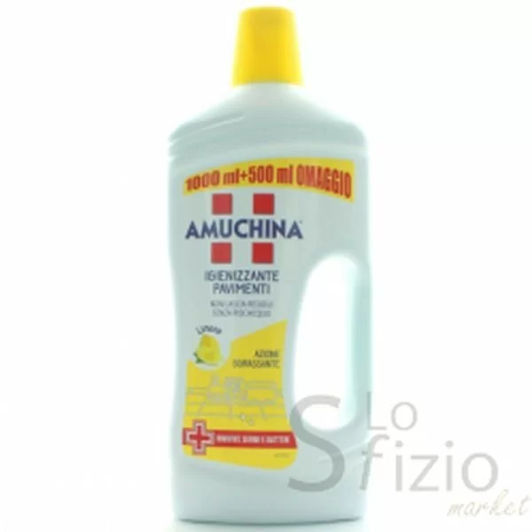 AMUCHINA DETERGENTE PAVIMENTI LIMONE LT1,5