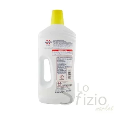 AMUCHINA DETERGENTE PAVIMENTI LIMONE LT1,5 - Home, Detergenza, Detersivi pulizia Casa, Parafarmaceutici, Detersivo Pavimenti