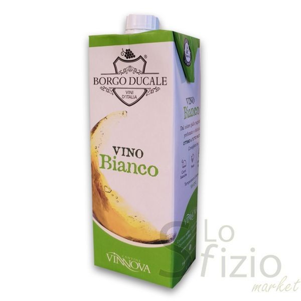 BORGO DUCALE VINO NOVA BIANCO 1LT BRICK