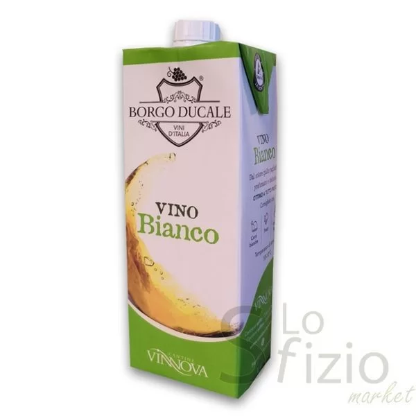 BORGO DUCALE VINO NOVA BIANCO 1LT BRICK