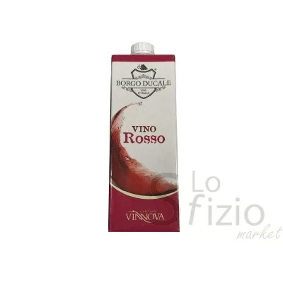 BORGO DUCALE VINO NOVA ROSSO 1LT BRICK - Home, Acqua Bibite Alcolici, Vino, Rosso