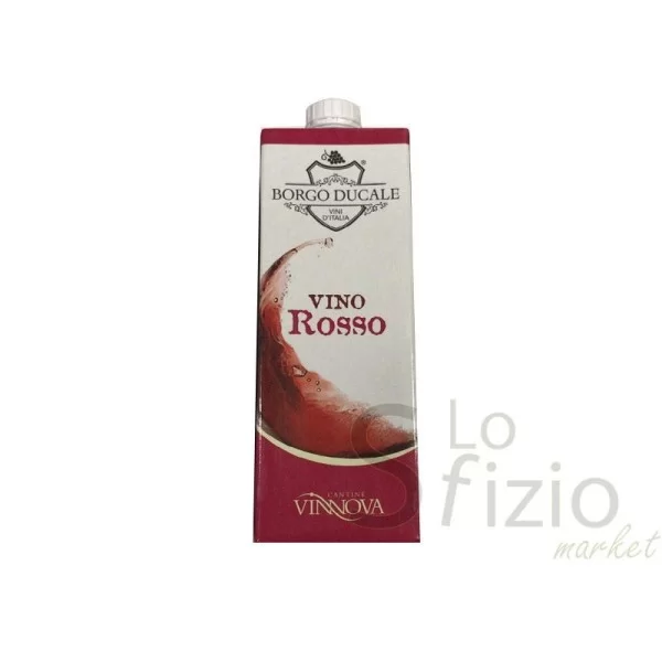Borgo Ducale Vino Nova Red Wine 1L Brick