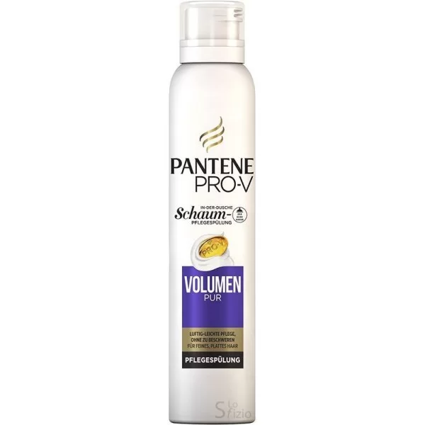 PANTENE VOLUME PUR FOAM CONDITIONER 140ML