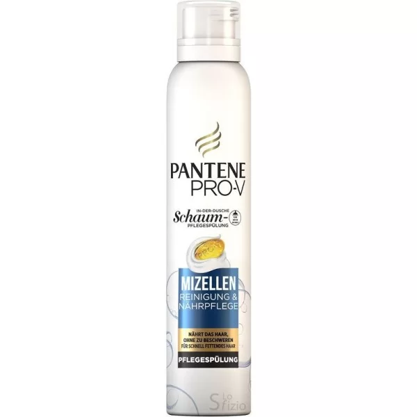 PANTENE CONDITIONER MOUSSE MICROPULI 140ML
