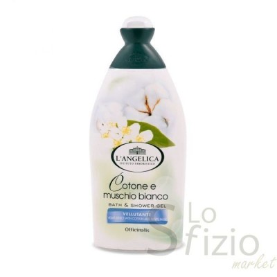 L'ANGELICA B/SCHIUMA VELLUTANTE MUSCHIO BIANC 500M - Home, Igiene Cura Persona, Igiene Corpo, Bagno e Doccia Schiuma