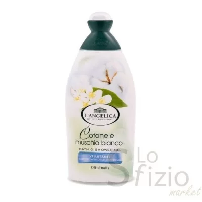 L'ANGELICA B/SCHIUMA VELLUTANTE MUSCHIO BIANC 500M - Home, Igiene Cura Persona, Igiene Corpo, Bagno e Doccia Schiuma