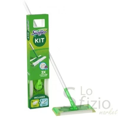 SWIFFER STARTER KIT 8+3 CLOTHS