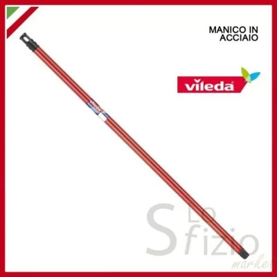 VILEDA MANICO ACCIAIO X SCOPA UNIVERSALE - Home, Detergenza, Accessori pulizia Casa