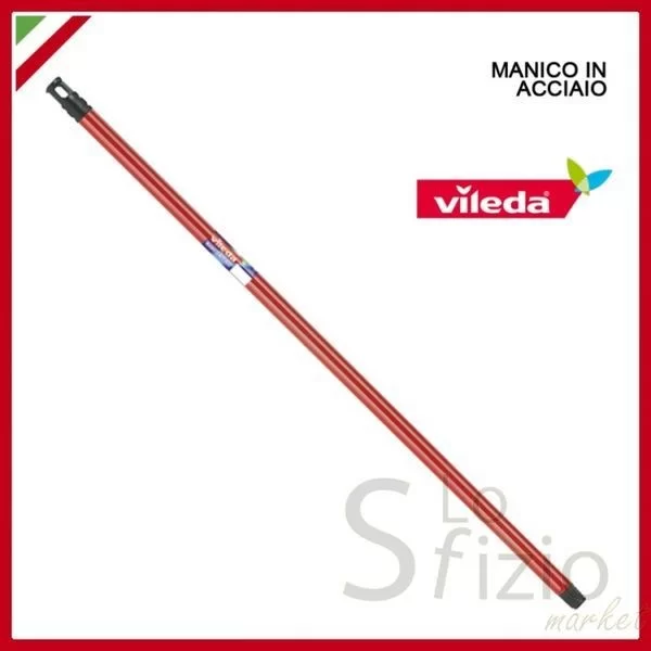 Vileda Steel Handle for Universal Broom 130cm