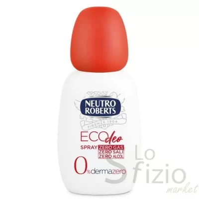 NEUTRO ROBERTS DEO ECO DERMAZERO NOGAS SALI 75ML - Home, Igiene Cura Persona, Igiene Corpo, Deodoranti Persona