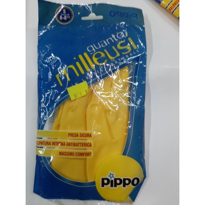 PIPPO GUANTI MILLEUSI LATTICE NATURALE S 6-6 1/2