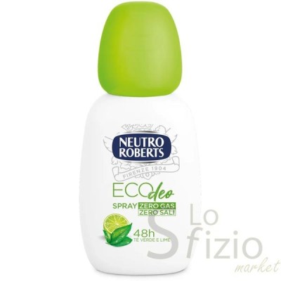 NEUTRO ROBERTS DEO ECO FRESCO THE VERDE LIME 75ML