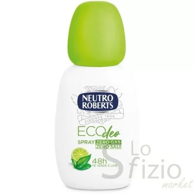 Neutro Roberts Eco Deo Fresh Green Tea & Lime 75ml