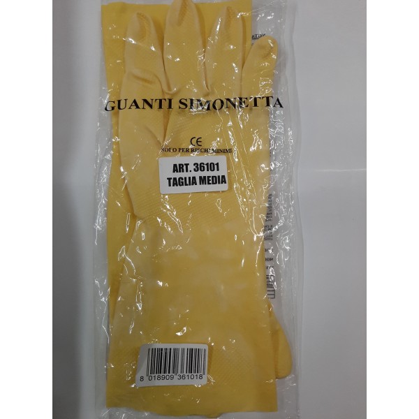 GUANTI SIMONETTA MISURA MEDIA 1PAIO ART 36101
