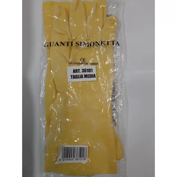 Simonetta Gloves Medium Size 1 Pair Art 36101
