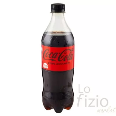 COCA COLA ZERO PET 66CL