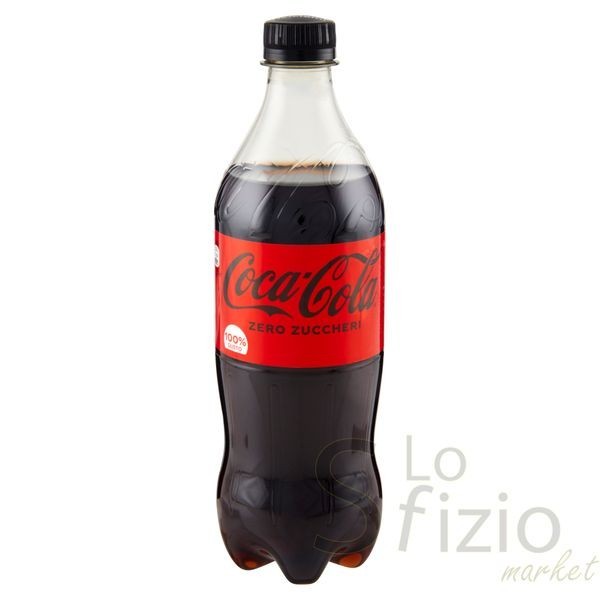 COCA COLA ZERO PET 66CL