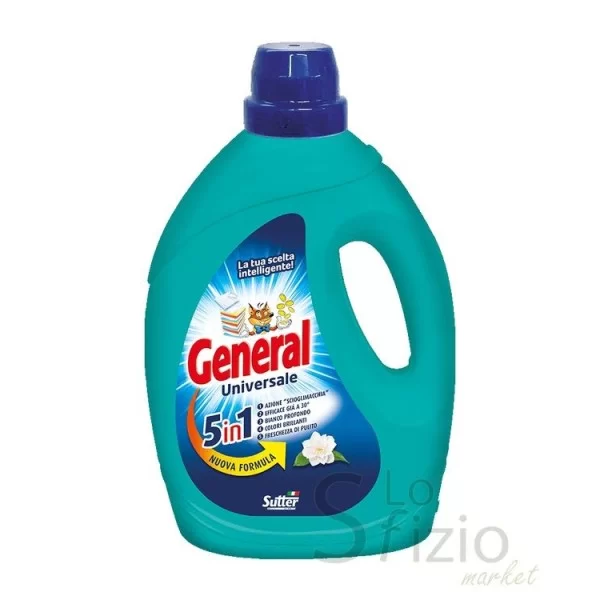 GENERAL UNIVERSAL CLASSIC WASHING MACHINE DETERGENT 60 WASHES 2.7L