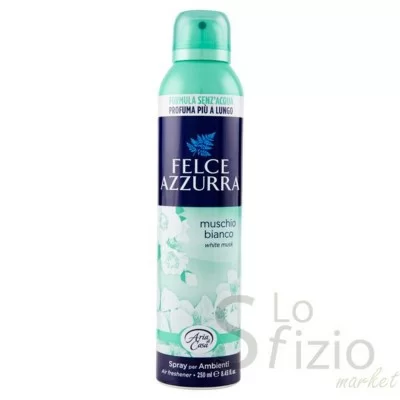 FELCE AZZURRA WHITE MUSK DEODORANT 250ML
