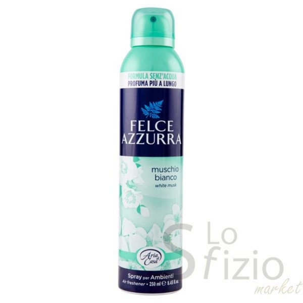 FELCE AZZURRA DEODORANTE MUSCHIO BIANCO 250ML