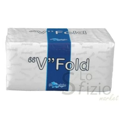 PAPERBLU V-Fold Disposable Hand Towels 21.5cm x 21cm