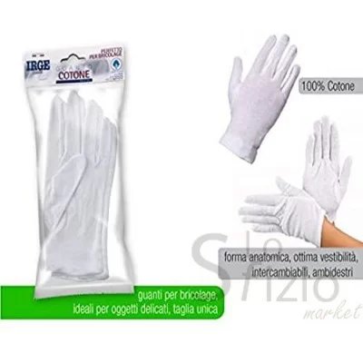 IRGE GUANTO COTONE TAGLIA UNICA - Home, Detergenza, Accessori pulizia Casa, Guanti