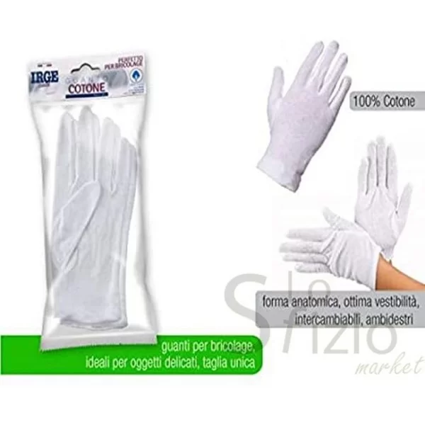 IRGE GUANTO COTONE TAGLIA UNICA