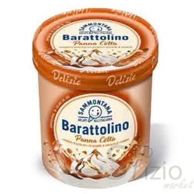 SAMMONTANA BARATTOLINO DELIZIA PANNA COTTA GR500