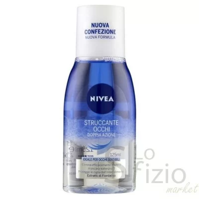 NIVEA VISAGE EYE MAKE-UP REMOVER LOTION 125ML