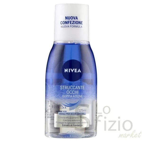 NIVEA VISAGE EYE MAKE-UP REMOVER LOTION 125ML