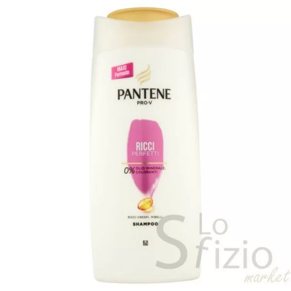 Pantene Shampoo 2-in-1 Curly Hair 625ml