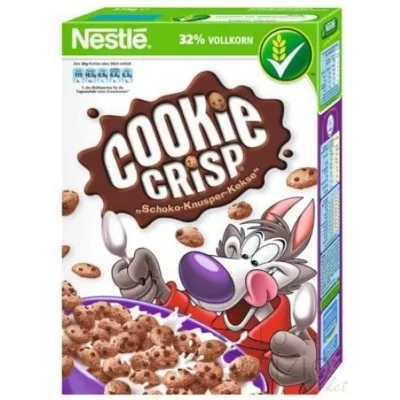 NESTLE' COOKIE CRISP CEREALS 260G
