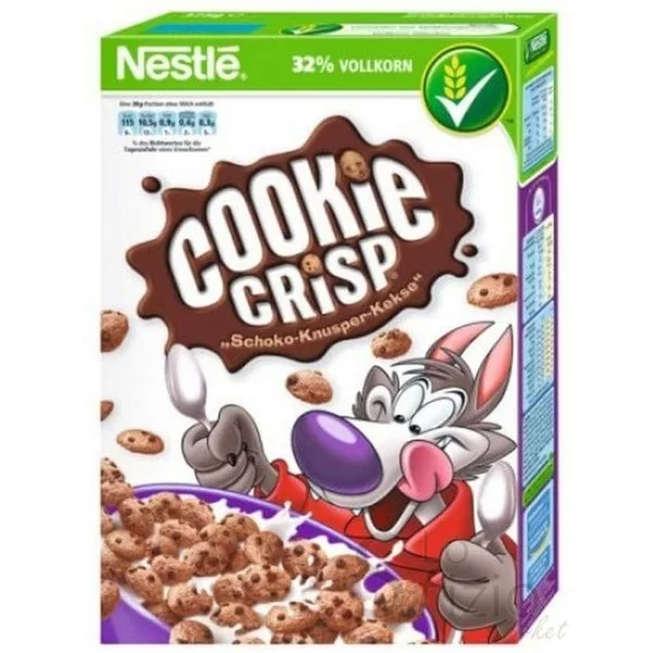 NESTLE' COOKIE CRISP CEREALS 260G