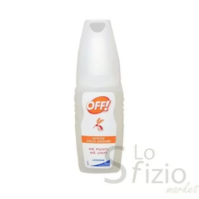 OFF LOZIONE DIFESA ZANZARE 100ML
