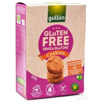 GULLON S GL COOKIES GR.200 - Home, Alimentari, Prodotti Salutari, Senza Glutine, Biscotti e Farciti