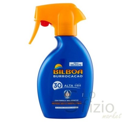BILBOA BURROCACAO SPRAY 30 ALTA PELLI DELIC 250ML