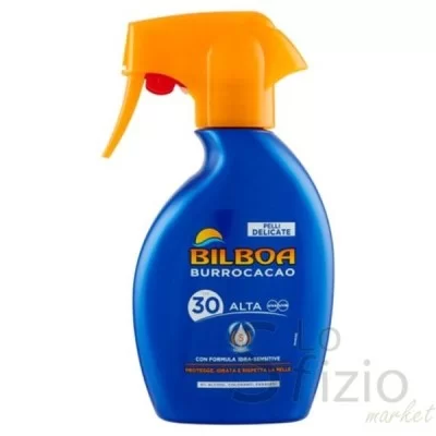 BILBOA BURROCACAO SPRAY 30 ALTA PELLI DELIC 250ML - Home, Igiene Cura Persona, Igiene Corpo, Creme Abbronzanti