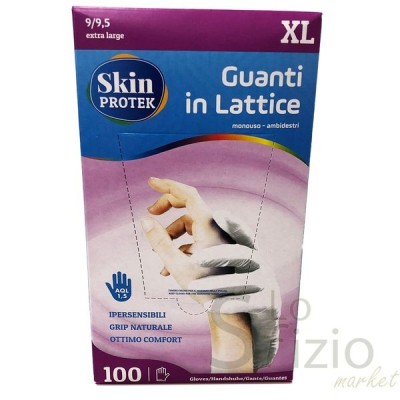 SKIN GUATI IN LATTICE XL X100PZ. - Home, Detergenza, Accessori pulizia Casa, Guanti