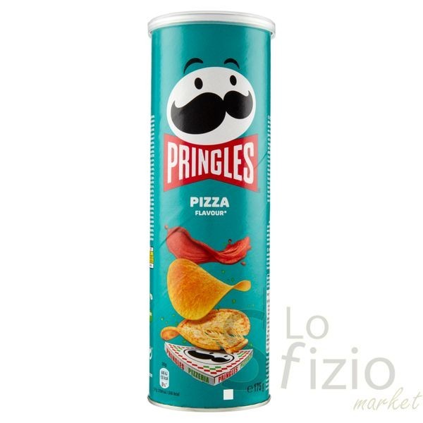 PRINGLES PATATINE GUSTO PIZZA 175GR