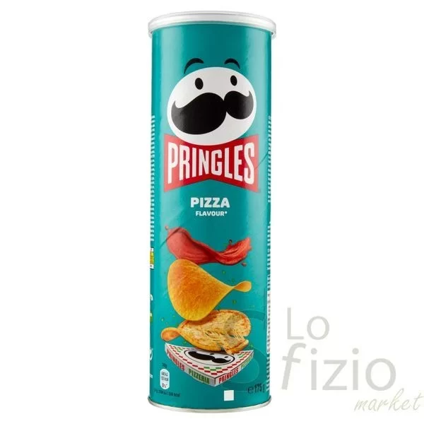 PRINGLES PATATINE GUSTO PIZZA 175GR